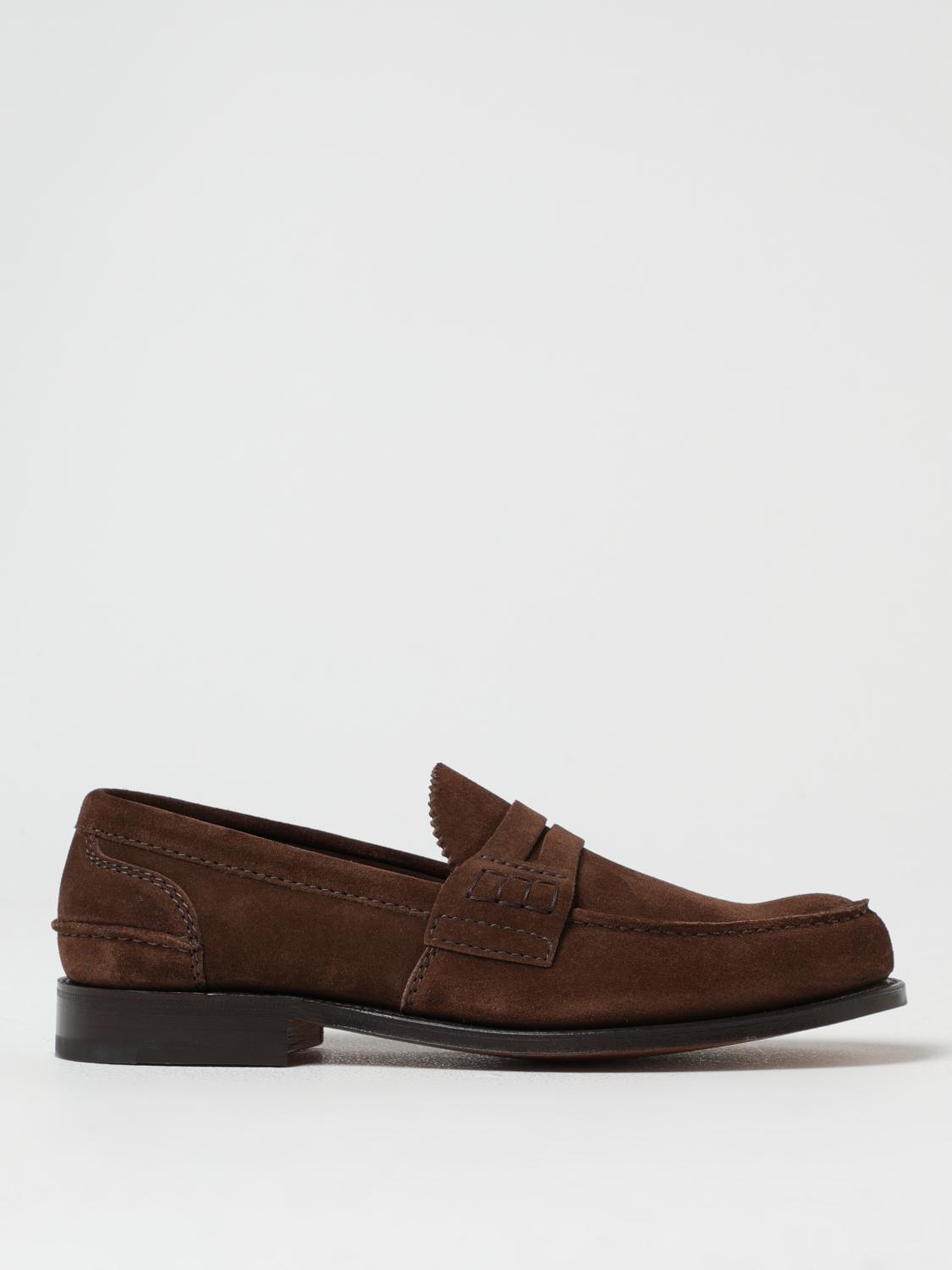 CHURCH'S LOAFERS: Loafers men Church's, Brown - Img 1