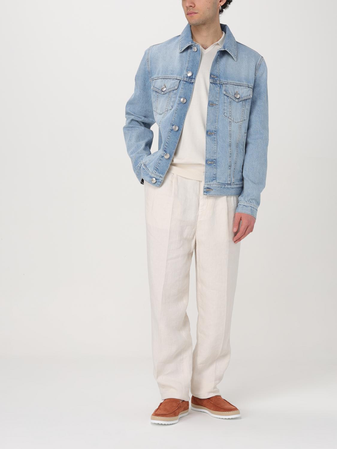 BRUNELLO CUCINELLI JACKET: Jacket men Brunello Cucinelli, Blue - Img 2
