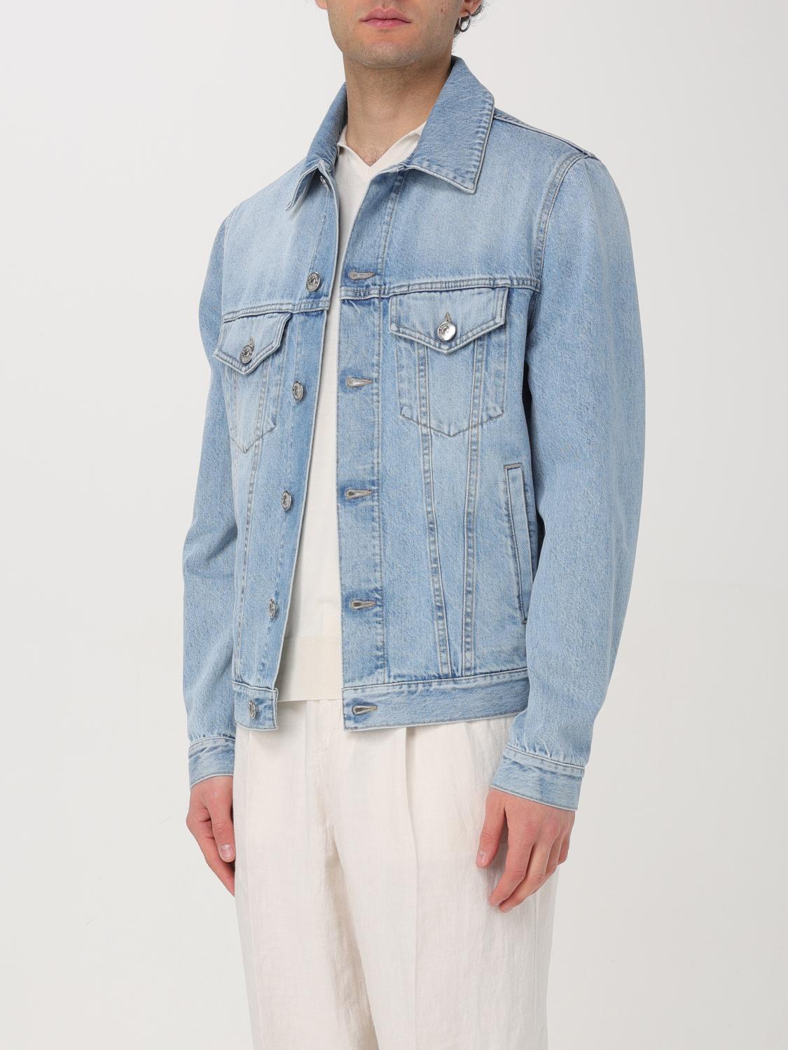 BRUNELLO CUCINELLI JACKET: Jacket men Brunello Cucinelli, Blue - Img 4