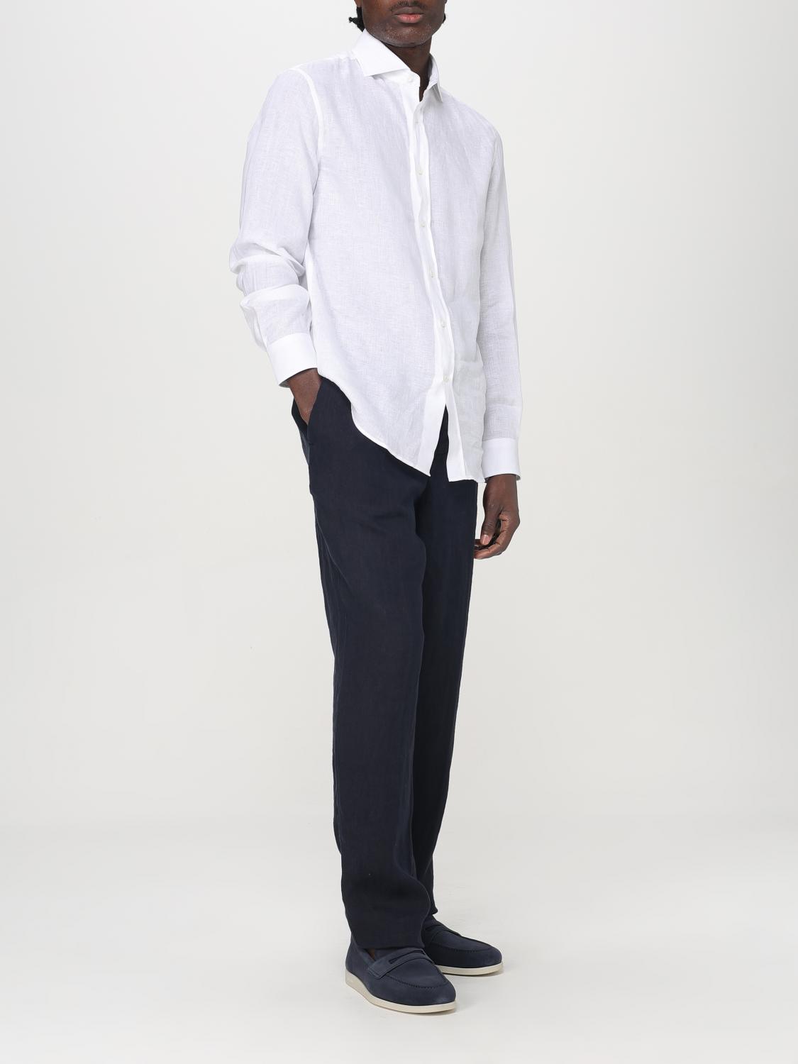 BRUNELLO CUCINELLI PANTS: Pants men Brunello Cucinelli, Blue - Img 2