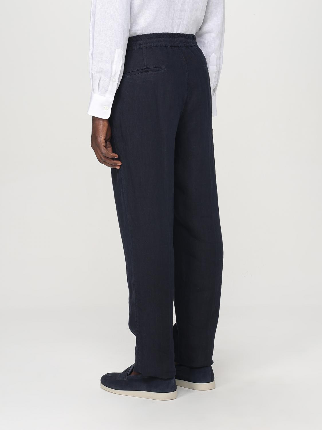 BRUNELLO CUCINELLI PANTS: Pants men Brunello Cucinelli, Blue - Img 3