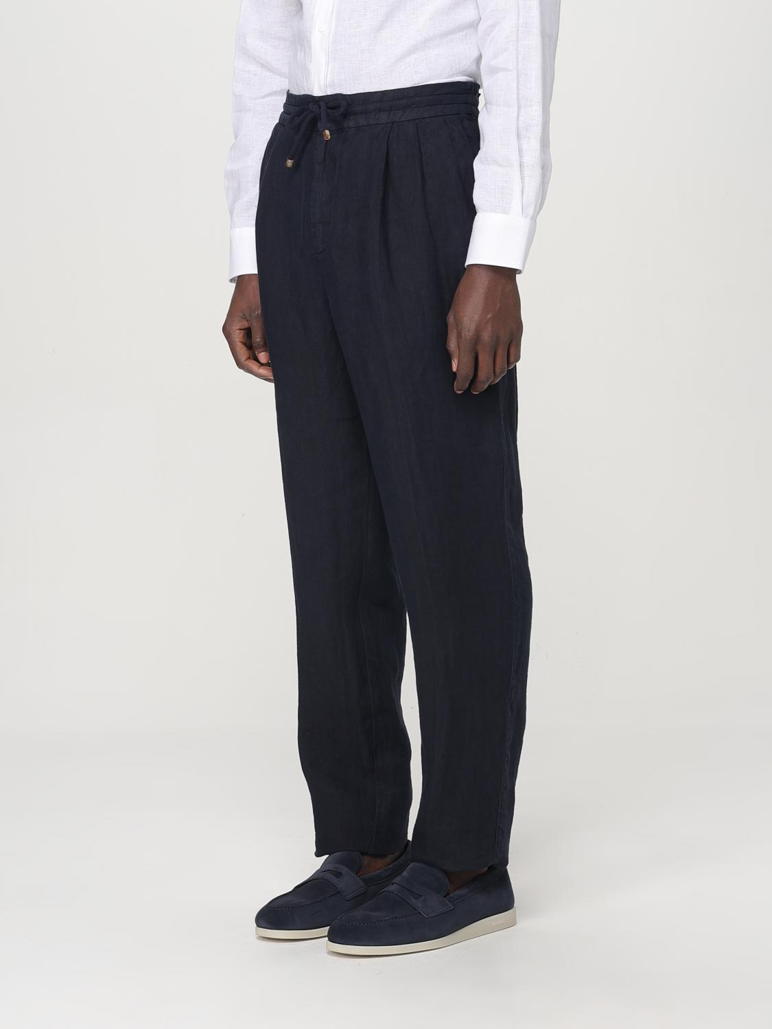 BRUNELLO CUCINELLI PANTS: Pants men Brunello Cucinelli, Blue - Img 4