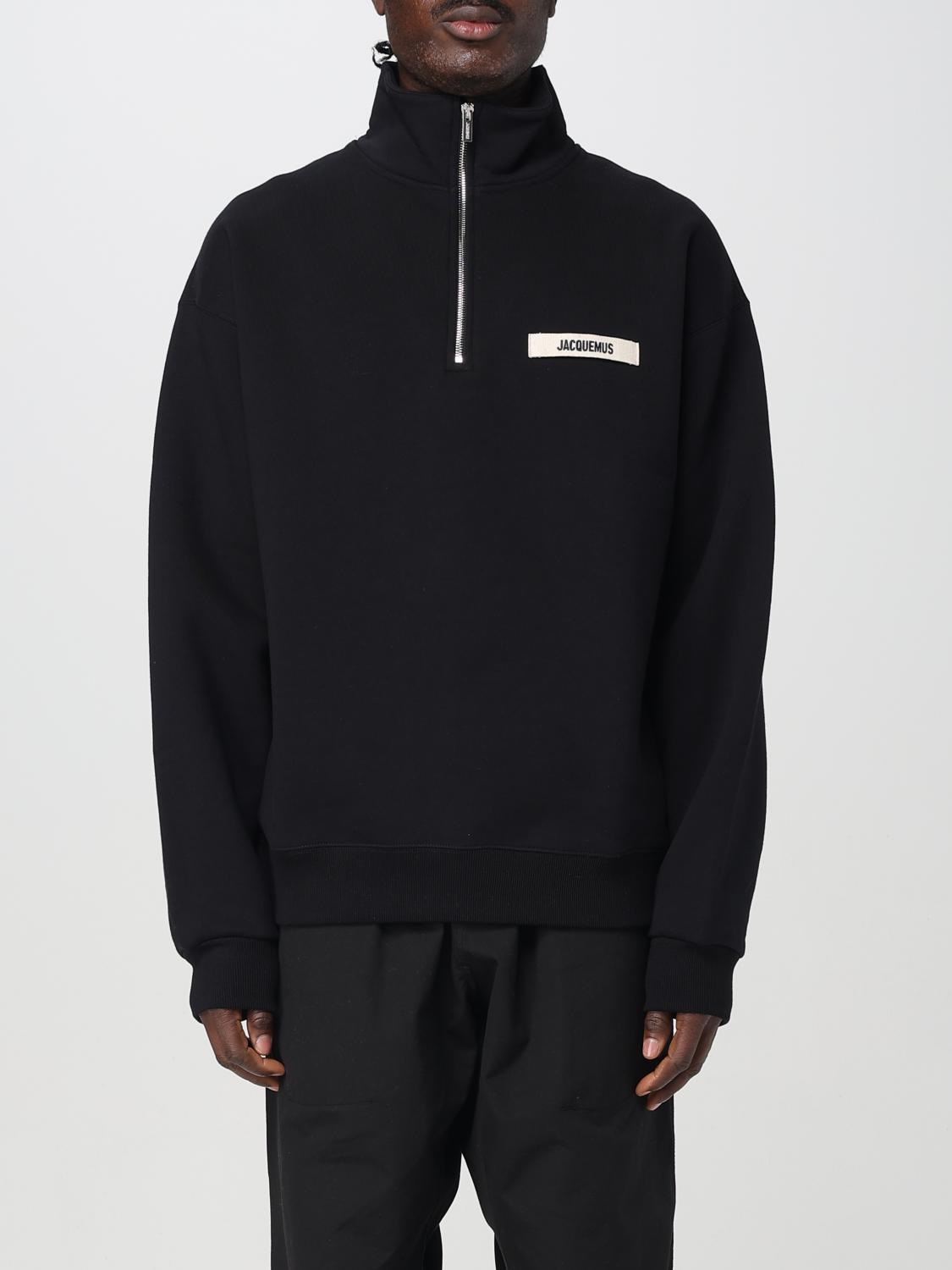 Jacquemus Sweater men - Black | 255JS2832458 | GIGLIO.COM