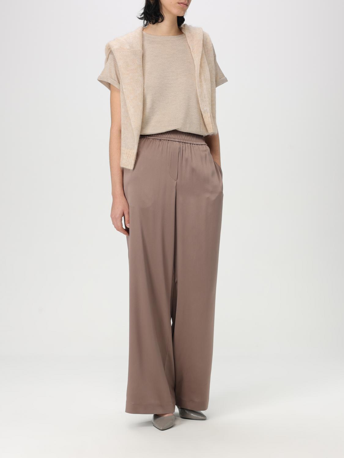 BRUNELLO CUCINELLI TOP: Sweater woman Brunello Cucinelli, Sand - Img 2