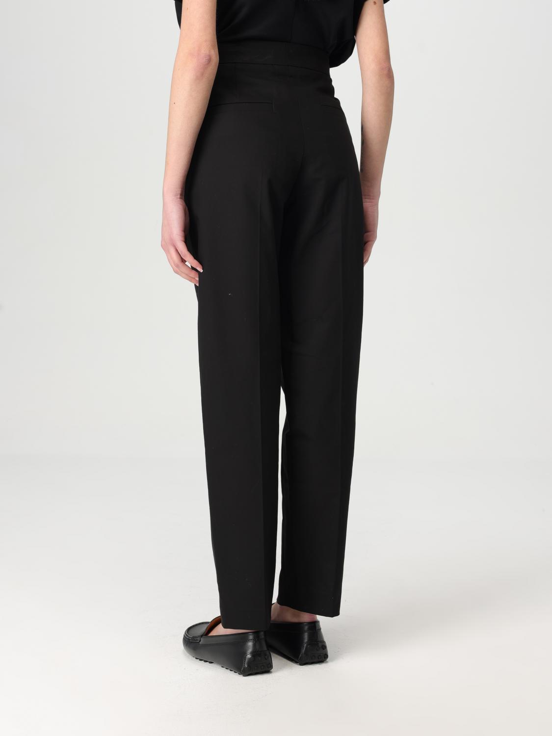 BRUNELLO CUCINELLI PANTS: Pants woman Brunello Cucinelli, Black - Img 3