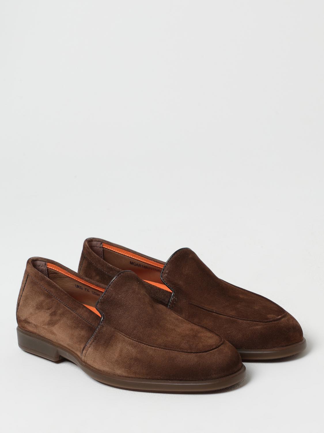 SANTONI MOCASINES: Mocasines hombre Santoni, Marrón - Img 2