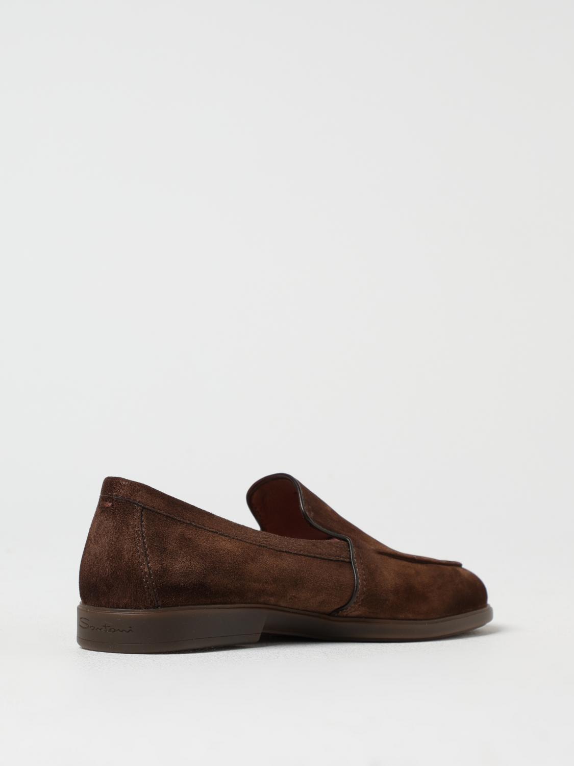 SANTONI MOCASINES: Mocasines hombre Santoni, Marrón - Img 3