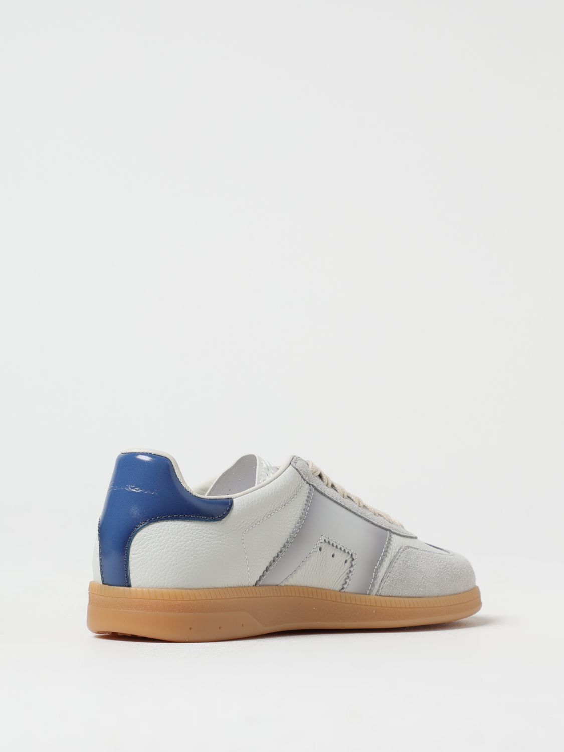 SANTONI SNEAKERS: Sneakers men Santoni, Blue - Img 3