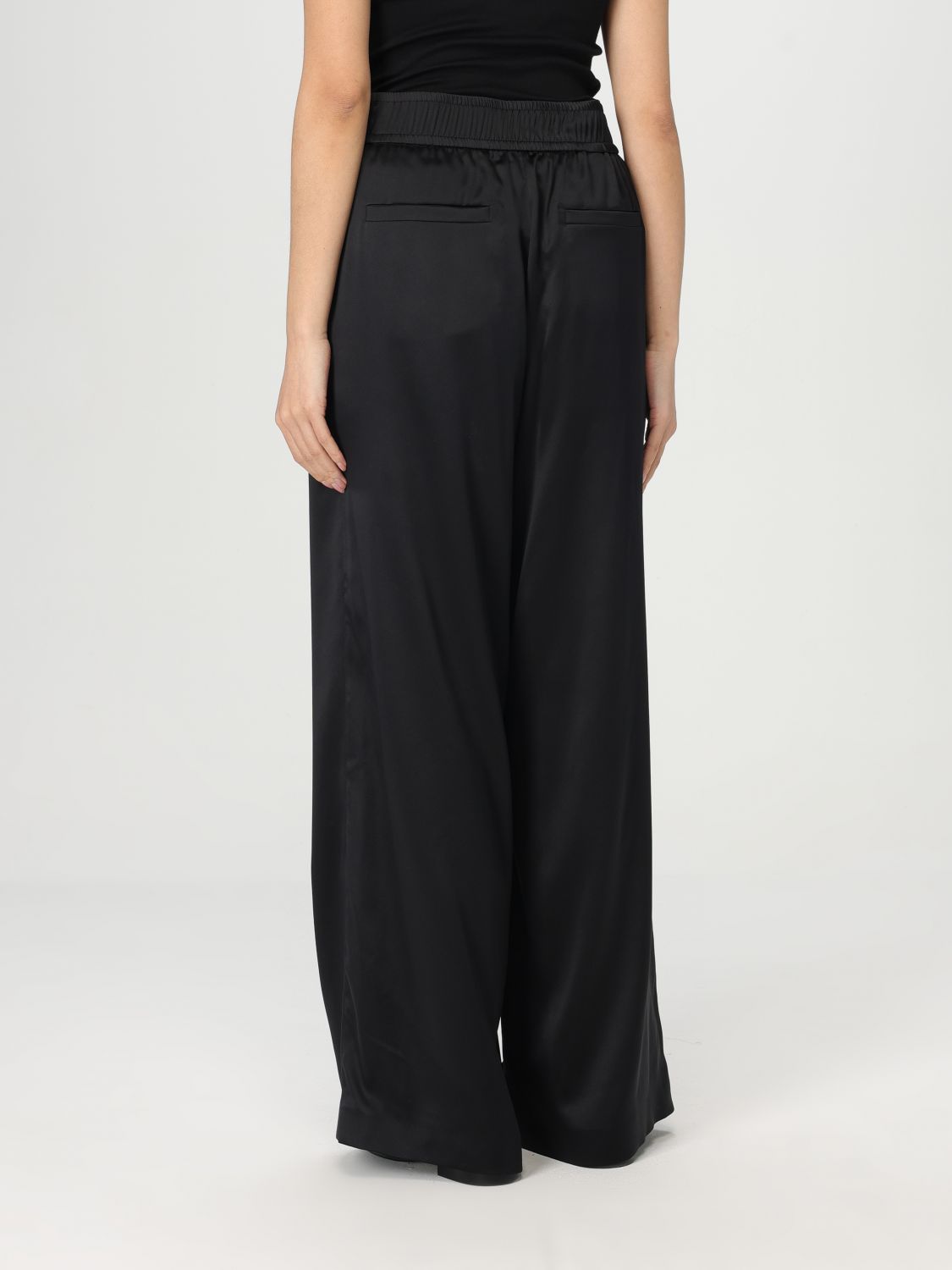 BRUNELLO CUCINELLI PANTALON: Pantalon femme Brunello Cucinelli, Noir - Img 2