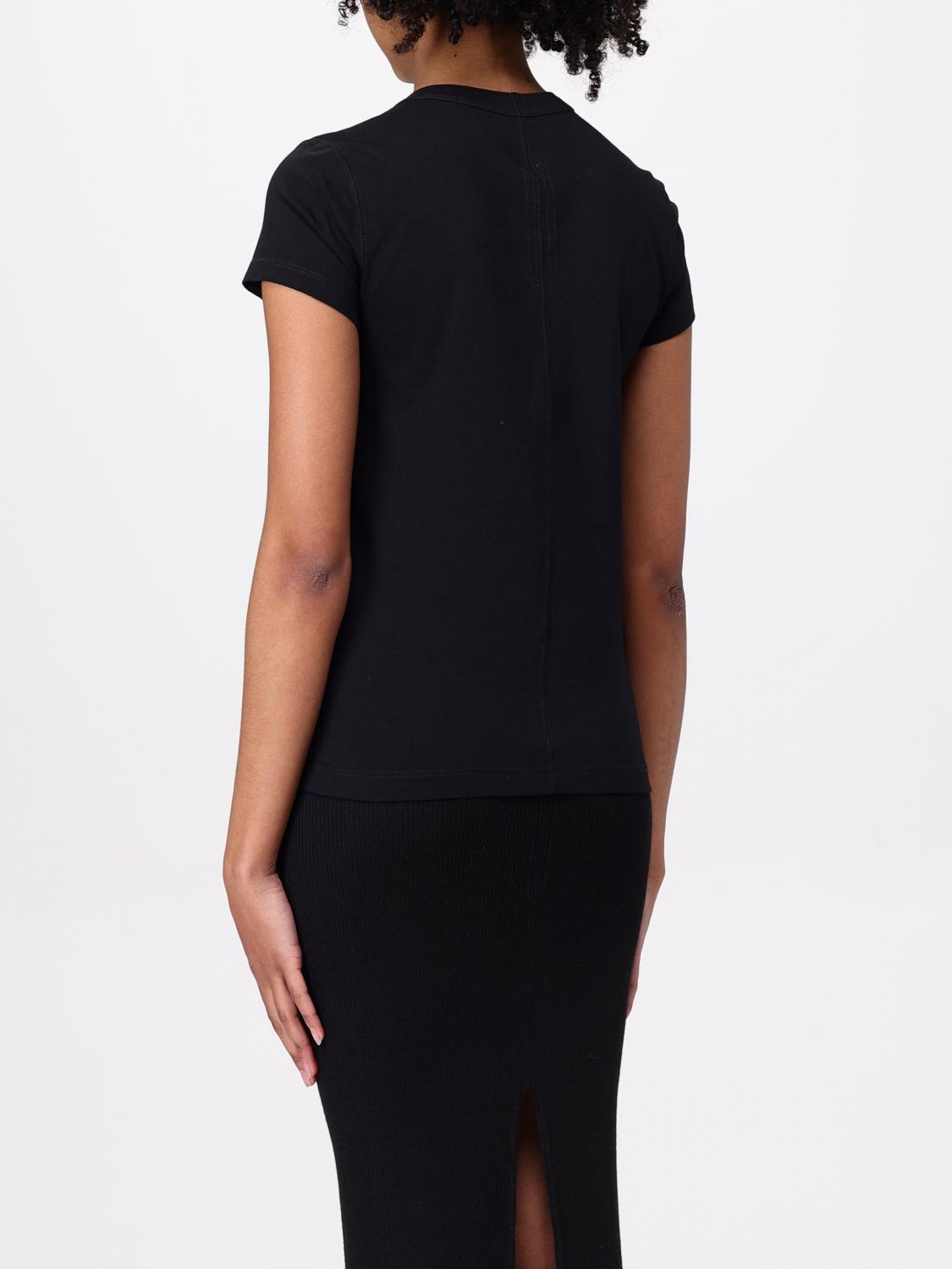 RICK OWENS T-SHIRT: T-shirt woman Rick Owens, Black - Img 3