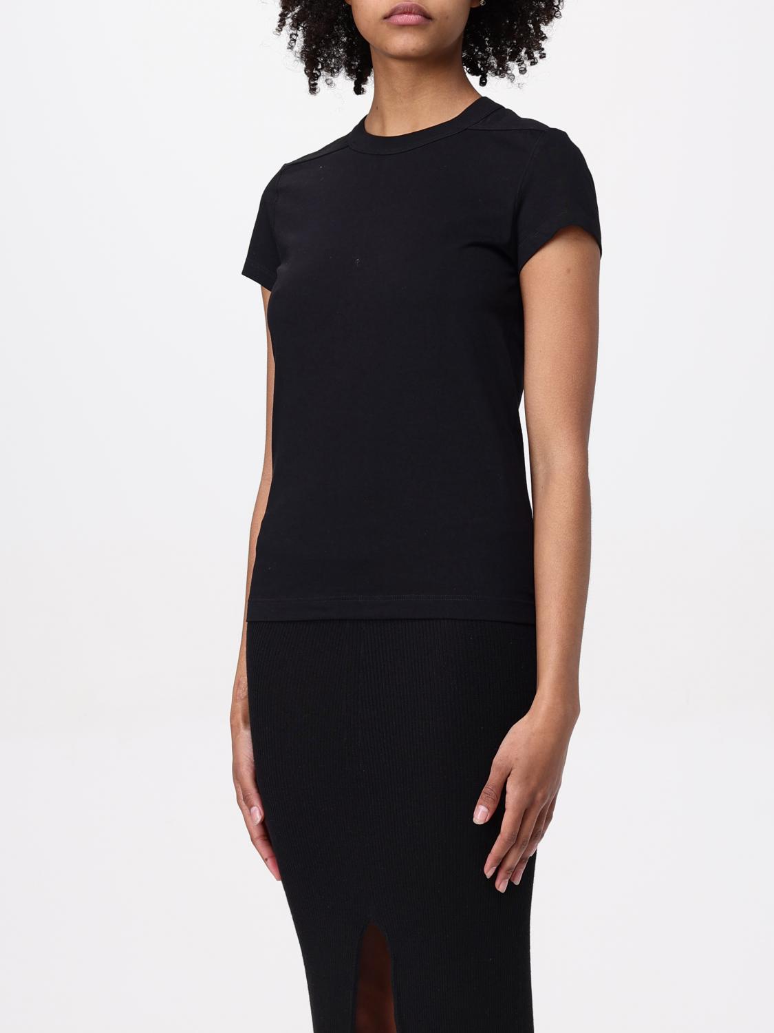 RICK OWENS T-SHIRT: T-shirt woman Rick Owens, Black - Img 4