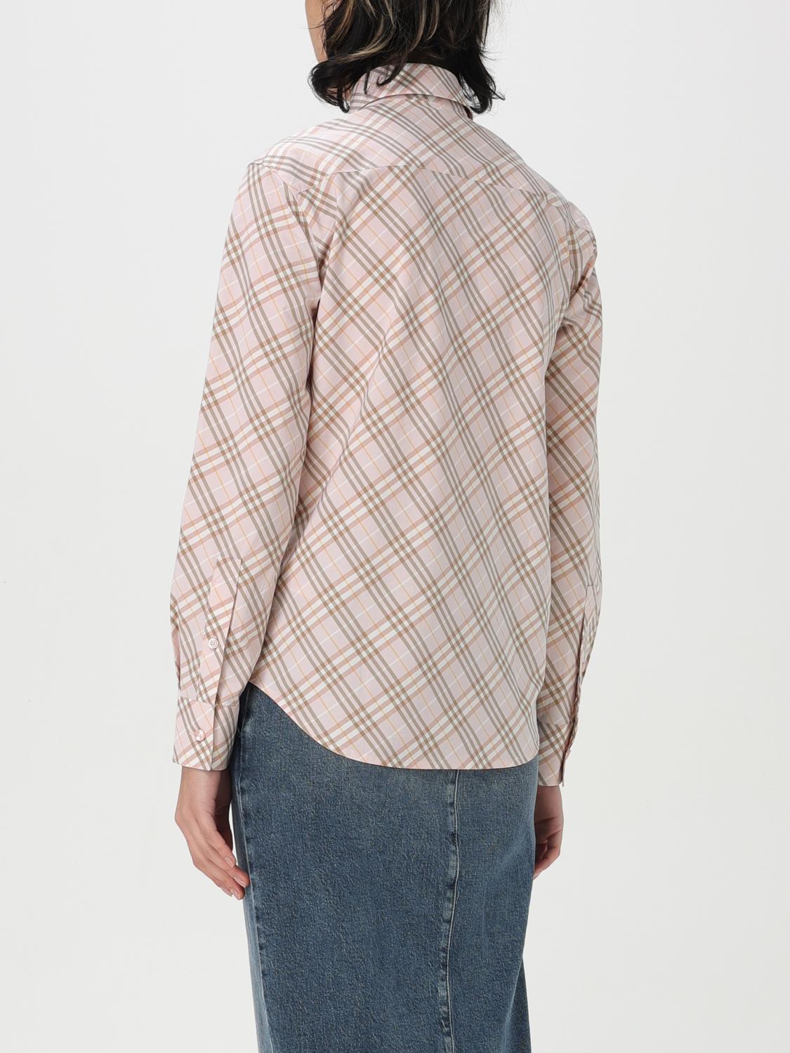 BURBERRY CAMISA: Camisa mujer Burberry, Crema - Img 2