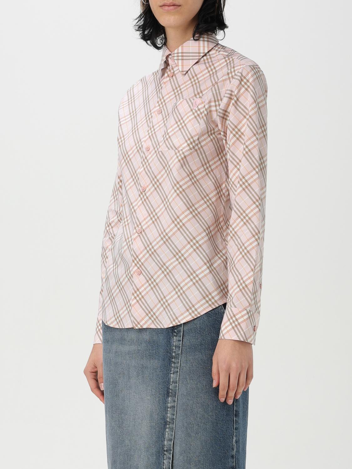 BURBERRY CAMISA: Camisa mujer Burberry, Crema - Img 3