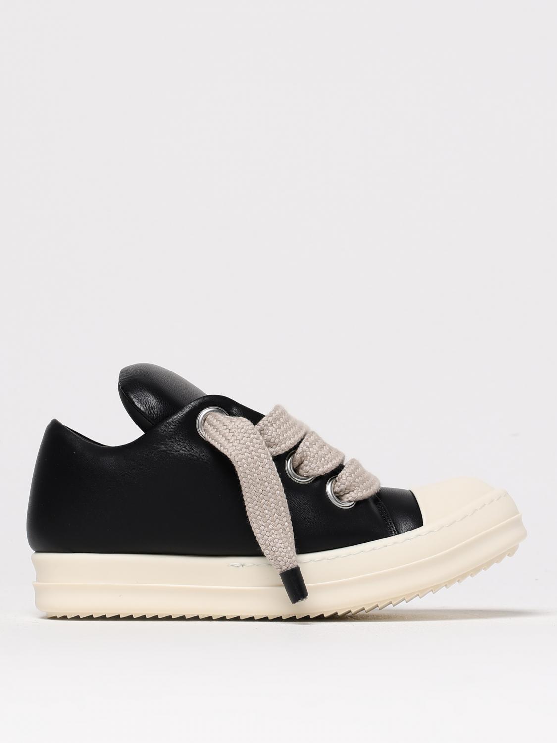 RICK OWENS ZAPATILLAS: Zapatillas mujer Rick Owens, Negro - Img 1