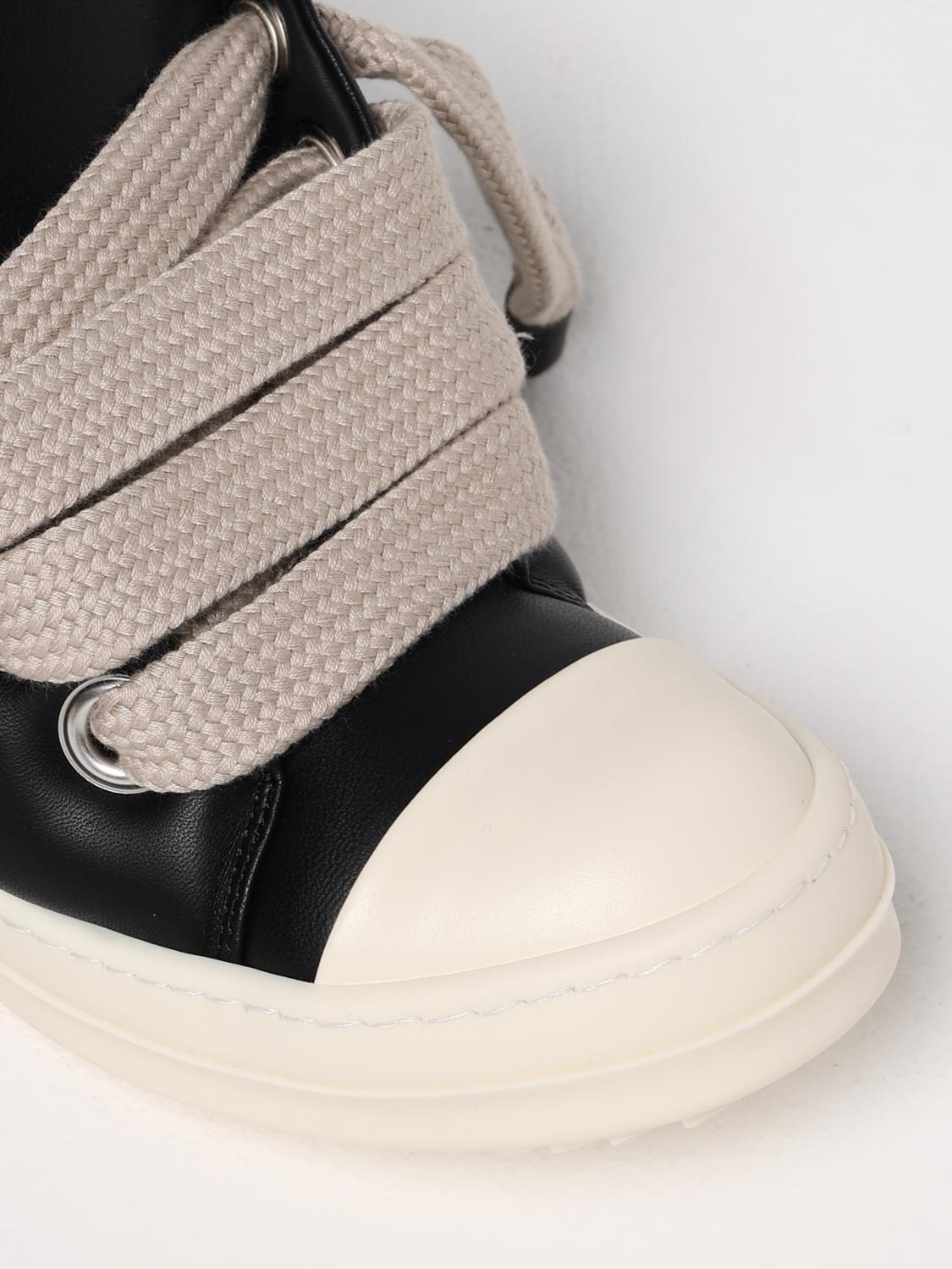 RICK OWENS ZAPATILLAS: Zapatillas mujer Rick Owens, Negro - Img 4