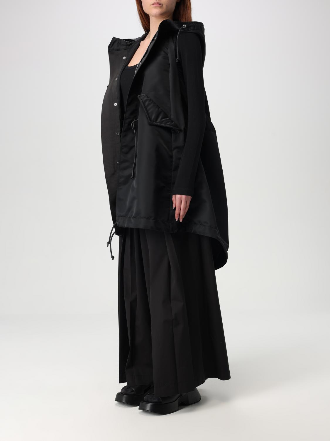 SACAI ベスト: ジャケット レディース Sacai, ブラック - Img 4