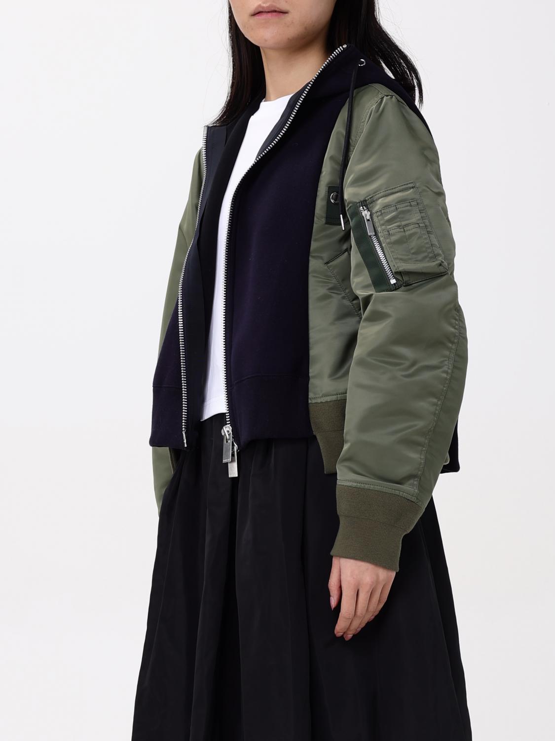 SACAI セーター: セーター レディース Sacai, ネイビー - Img 4