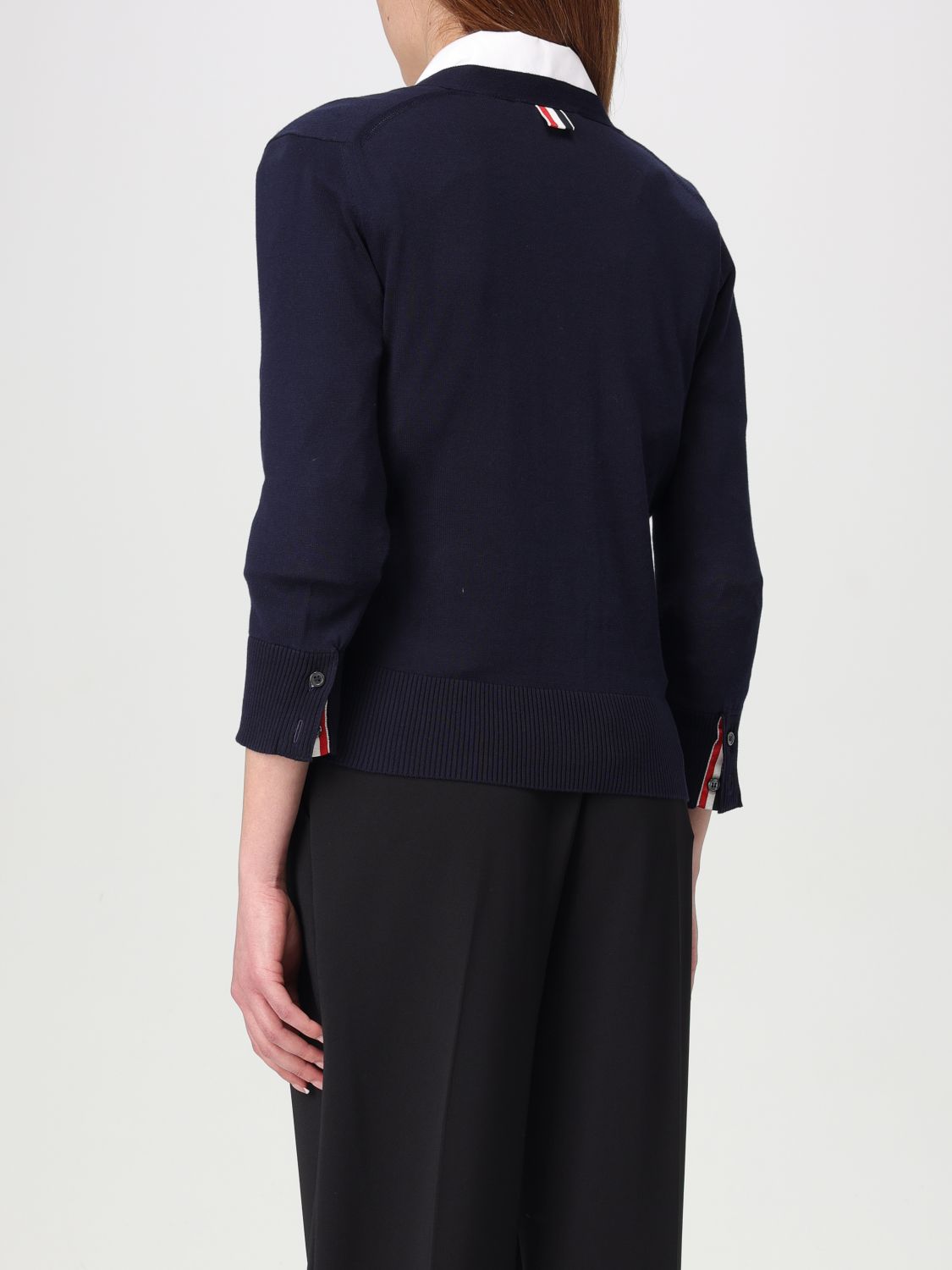 THOM BROWNE MAGLIA: Maglia donna Thom Browne, Blue - Img 3