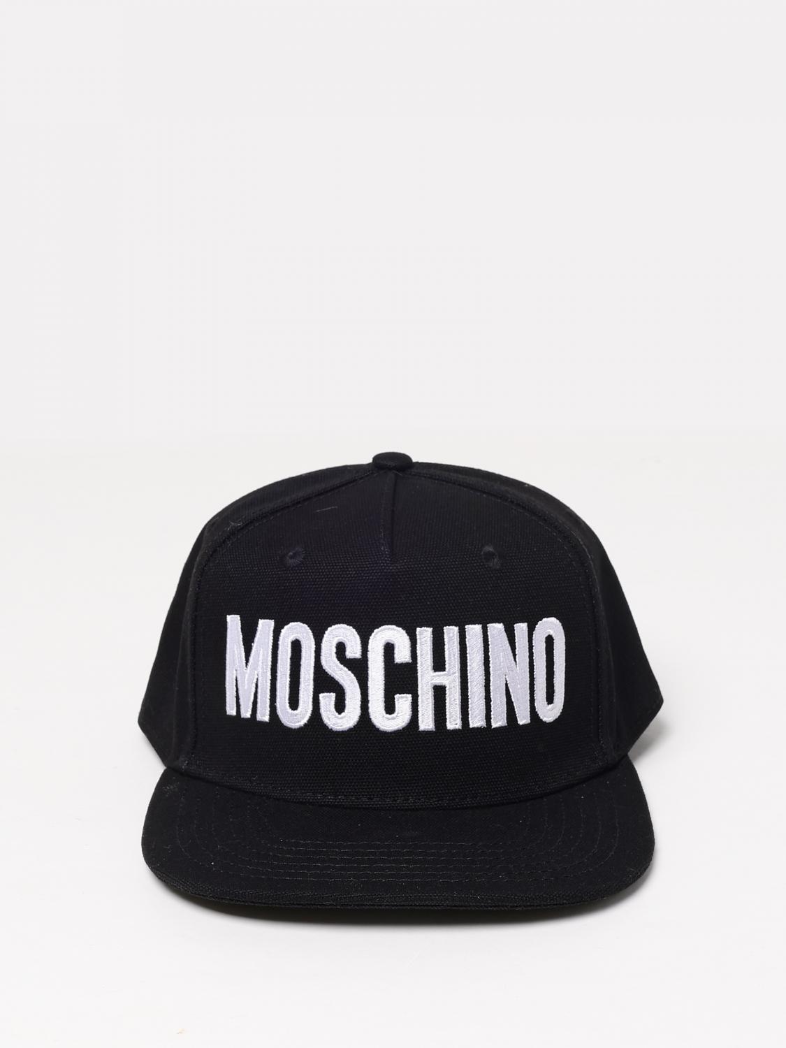 MOSCHINO COUTURE HAT: Hat men Moschino Couture, Black - Img 2