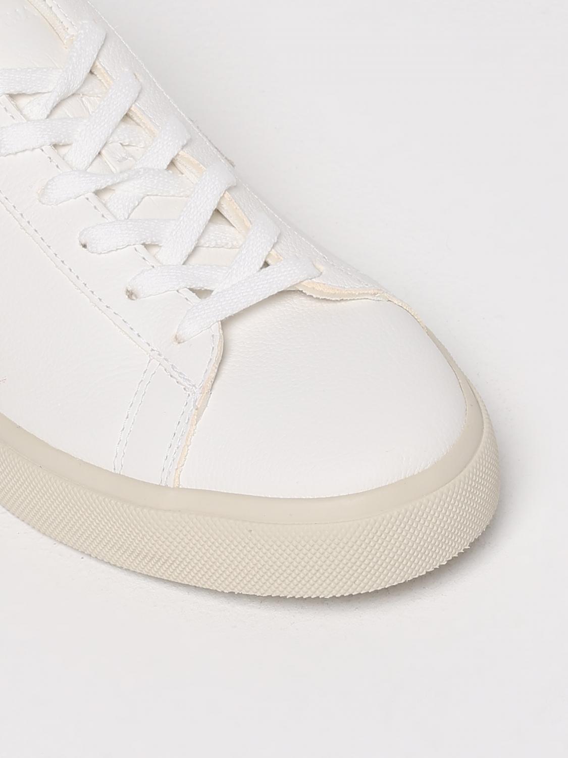 VEJA SNEAKERS: Sneakers Campo Veja in pelle , Bianco - Img 4