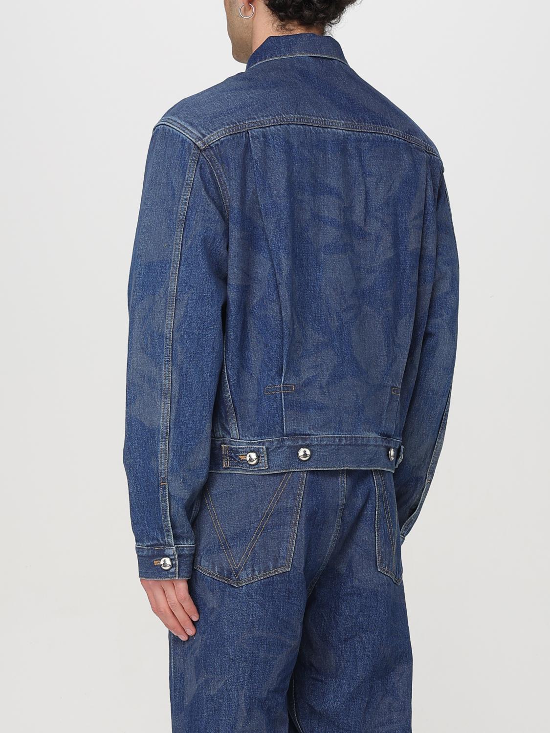 VIVIENNE WESTWOOD JACKET: Jacket men Vivienne Westwood, Blue - Img 3