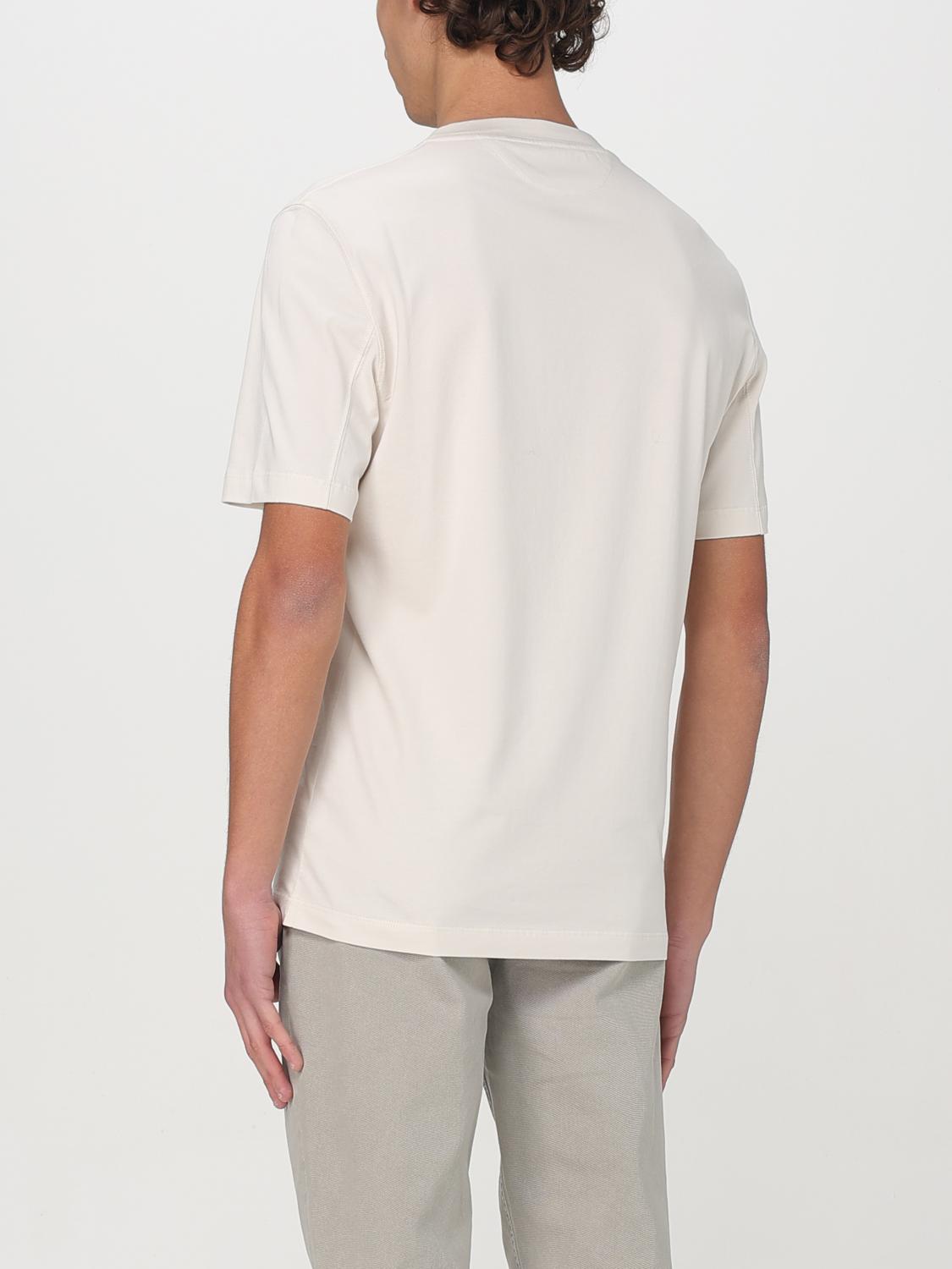 BRUNELLO CUCINELLI T-SHIRT: T-shirt men Brunello Cucinelli, White - Img 3