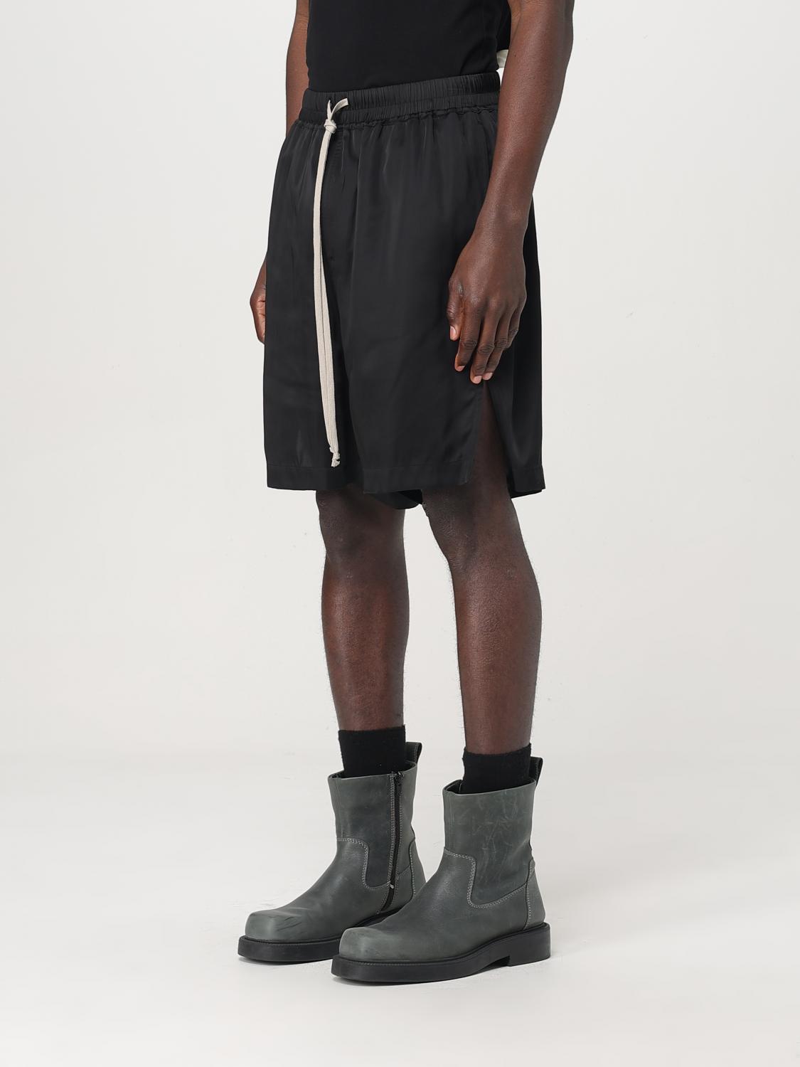 RICK OWENS SHORTS: Short men Rick Owens, Black - Img 3