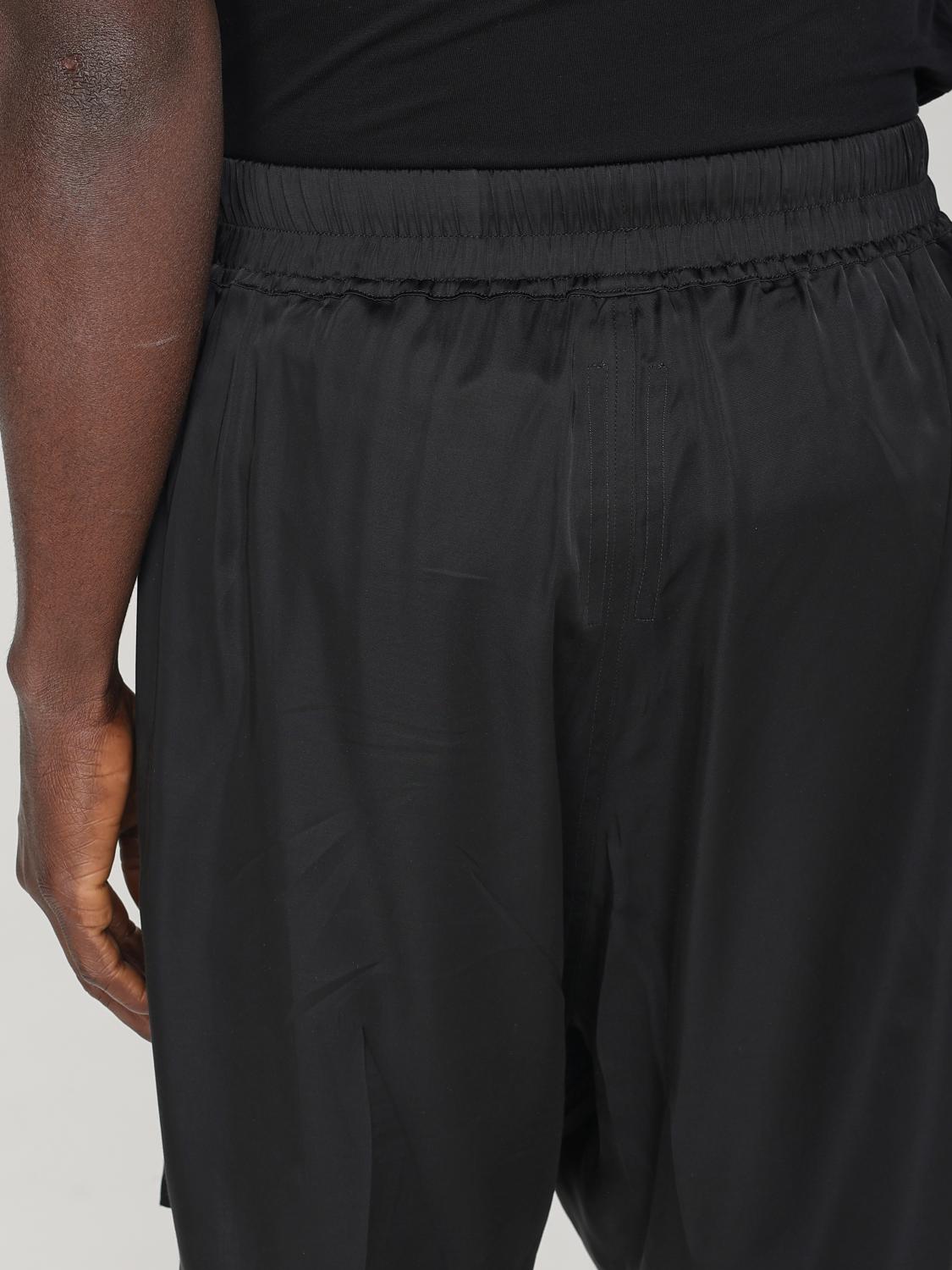 RICK OWENS SHORTS: Short men Rick Owens, Black - Img 4