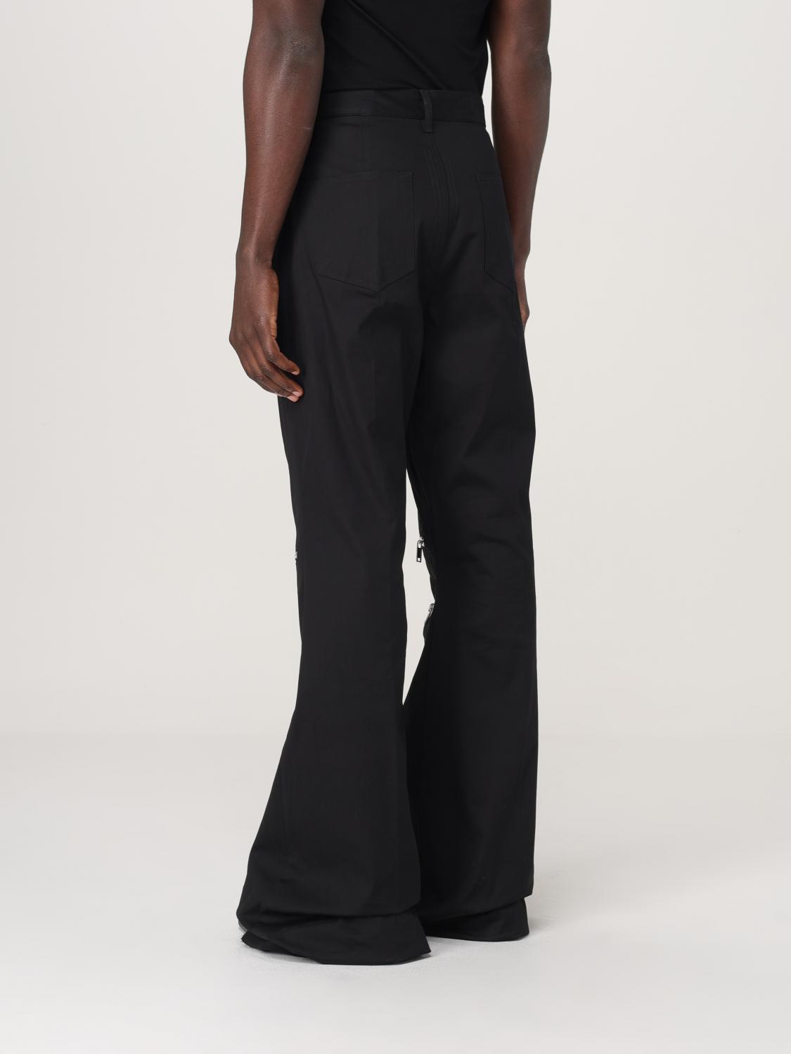 Rick Owens パンツ メンズ - ブラック | RU01E5336TE | GIGLIO.COM