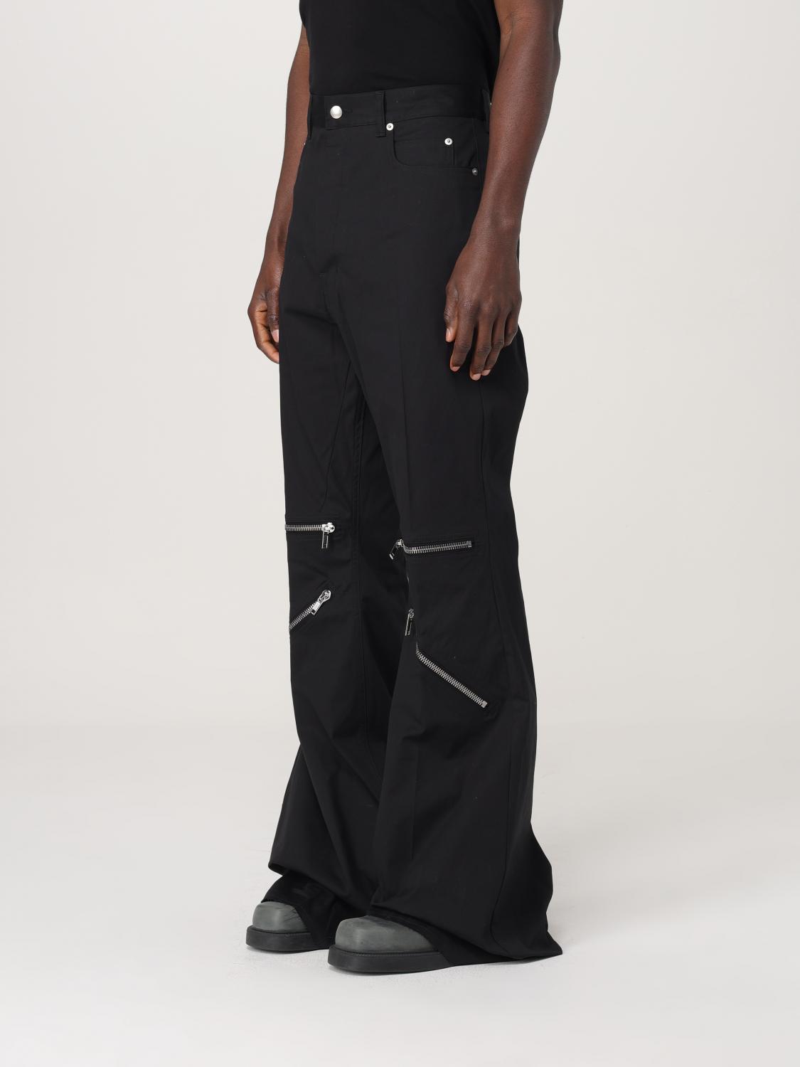 Rick Owens パンツ メンズ - ブラック | RU01E5336TE | GIGLIO.COM