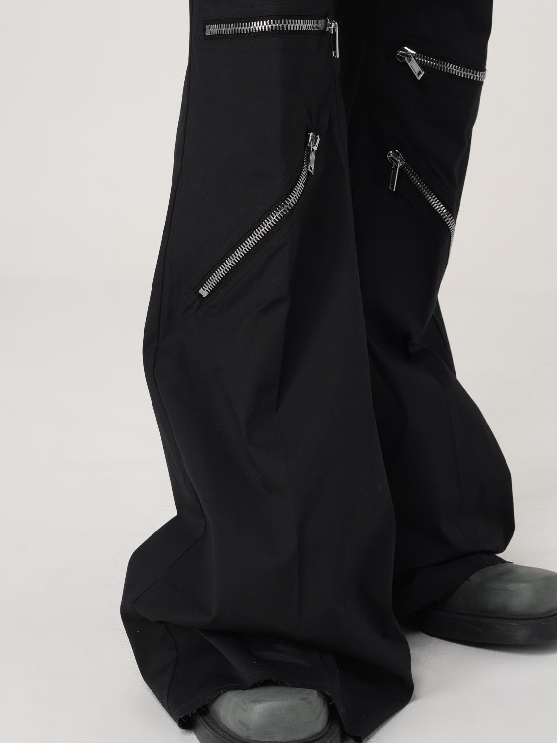 Rick Owens パンツ メンズ - ブラック | RU01E5336TE | GIGLIO.COM