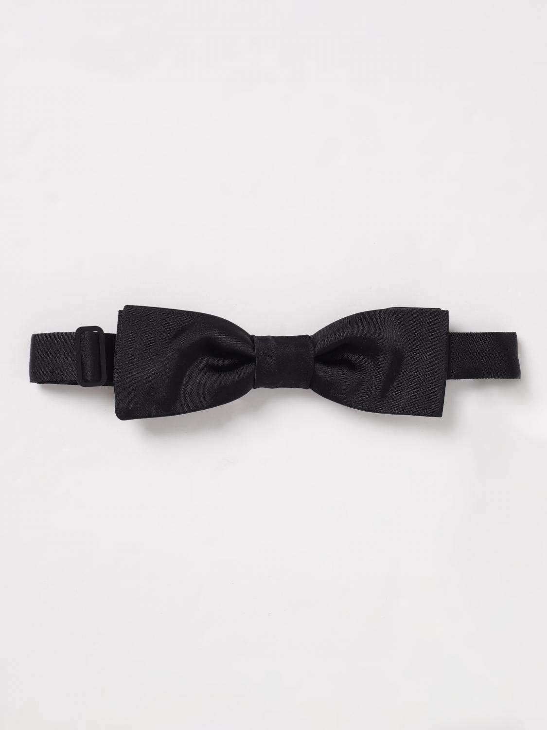 DOLCE & GABBANA BOW TIE: Tie men Dolce & Gabbana, Black - Img 1