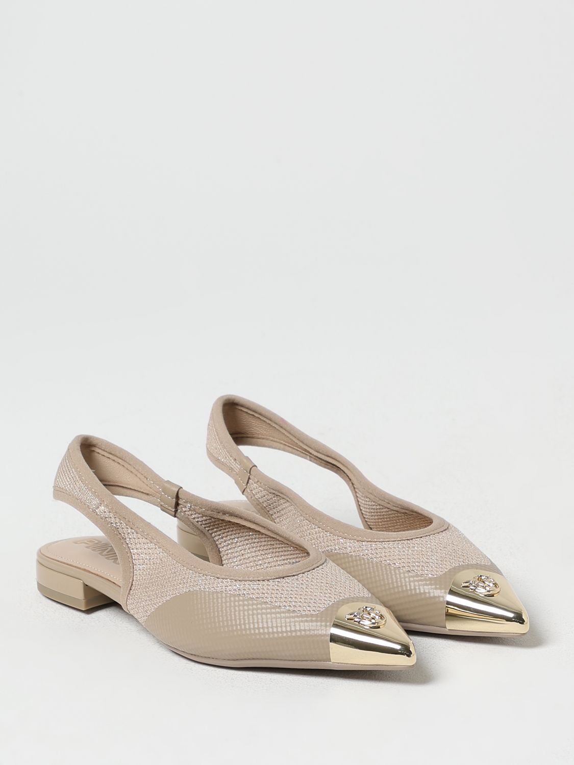 PINKO FLAT SHOES: Shoes woman Pinko, Sand - Img 2