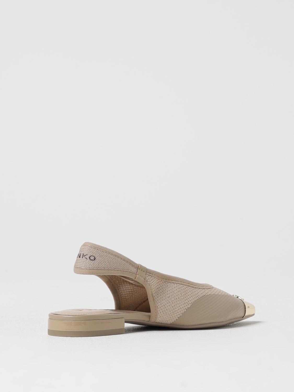 PINKO FLAT SHOES: Shoes woman Pinko, Sand - Img 3