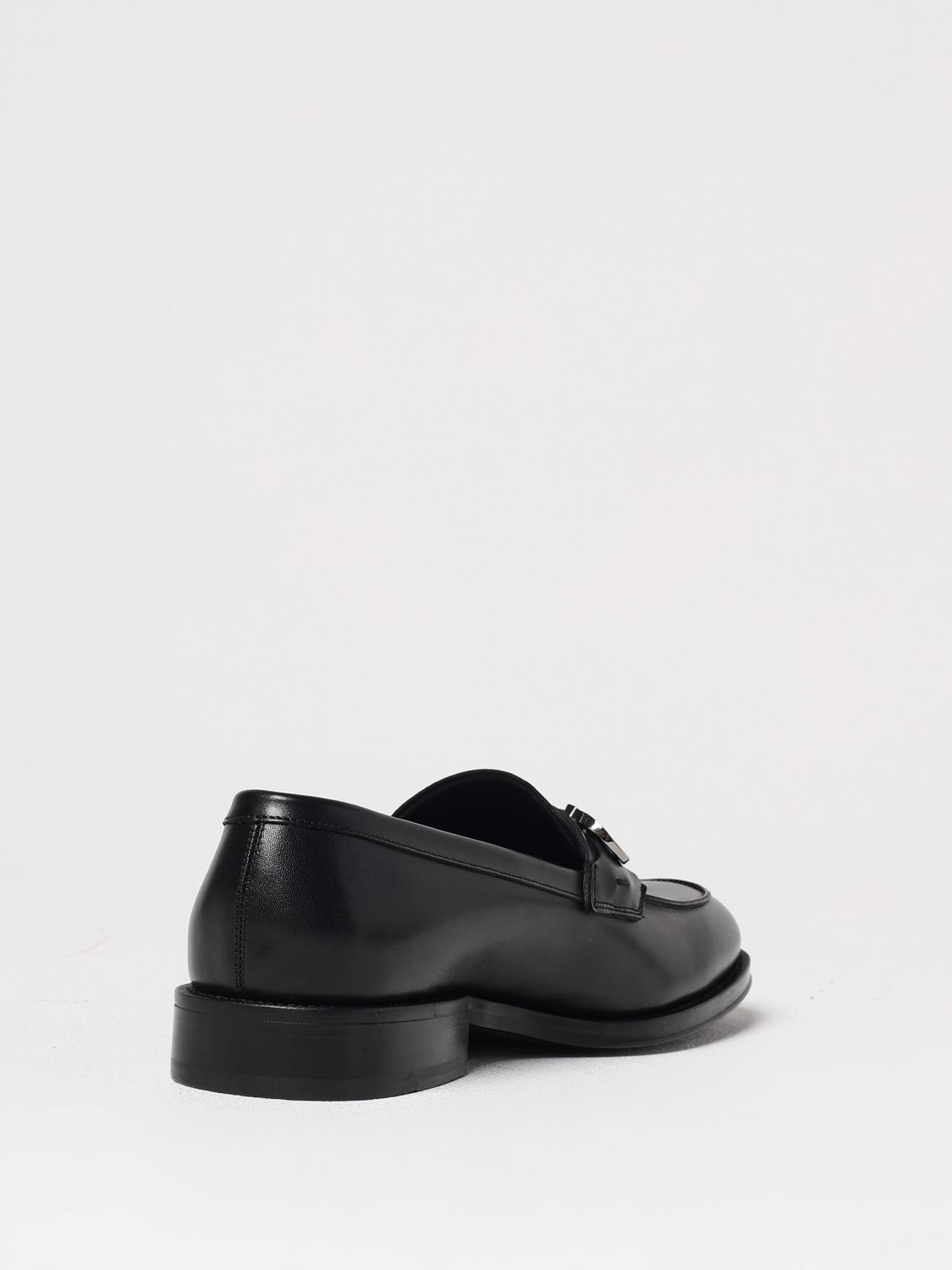 FERRAGAMO LOAFERS: Loafers men Ferragamo, Black - Img 3