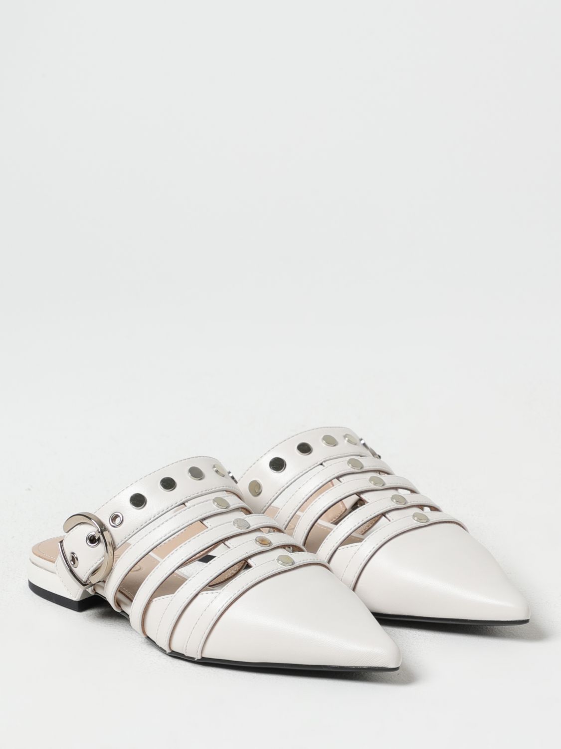 PINKO FLACHE SCHUHE: Schuhe damen Pinko, Milch - Img 2