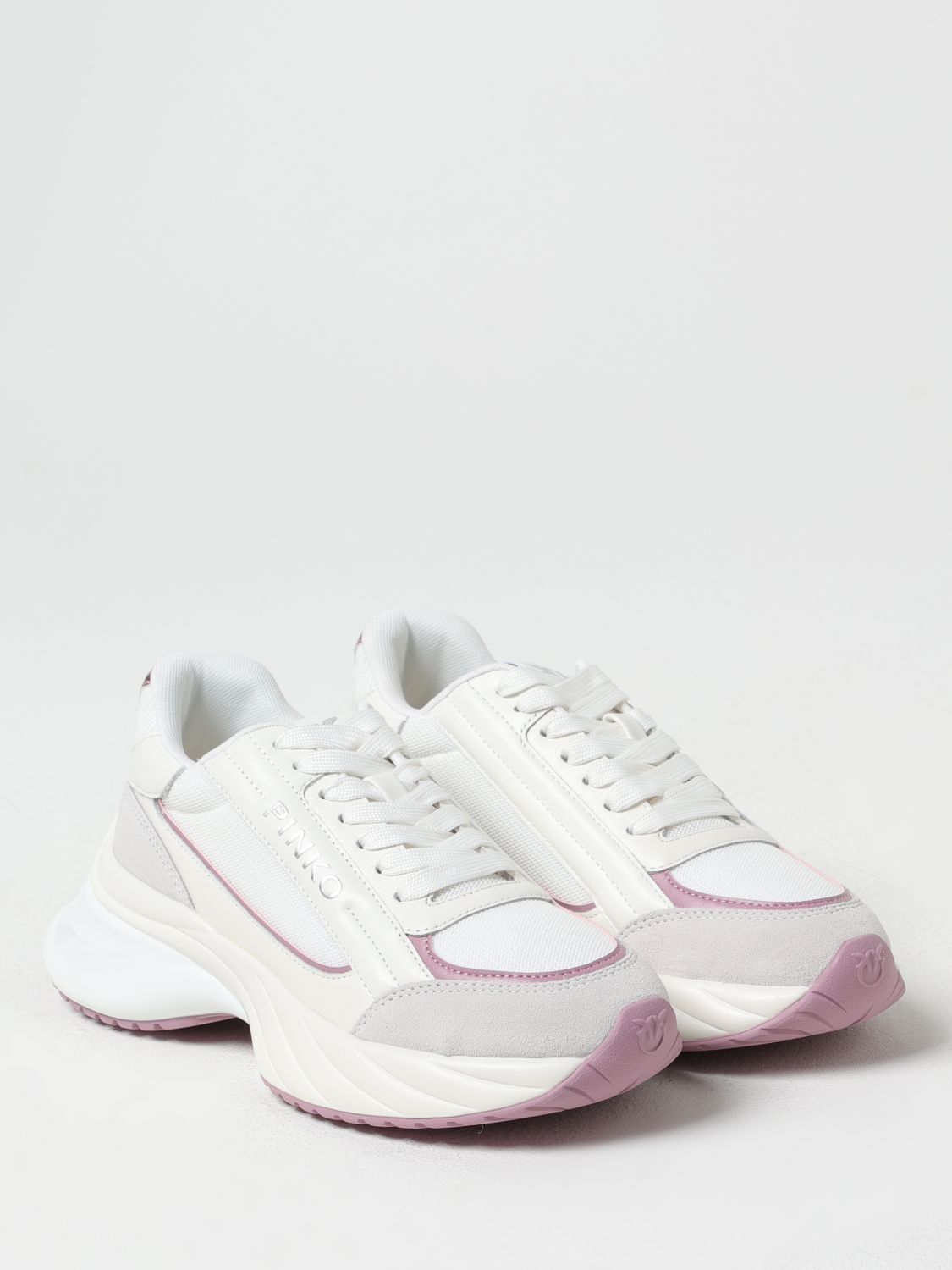 PINKO SNEAKERS: Schuhe damen Pinko, Weiß - Img 2