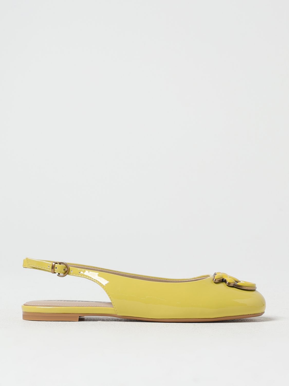 PINKO FLAT SHOES: Shoes woman Pinko, Lime - Img 1