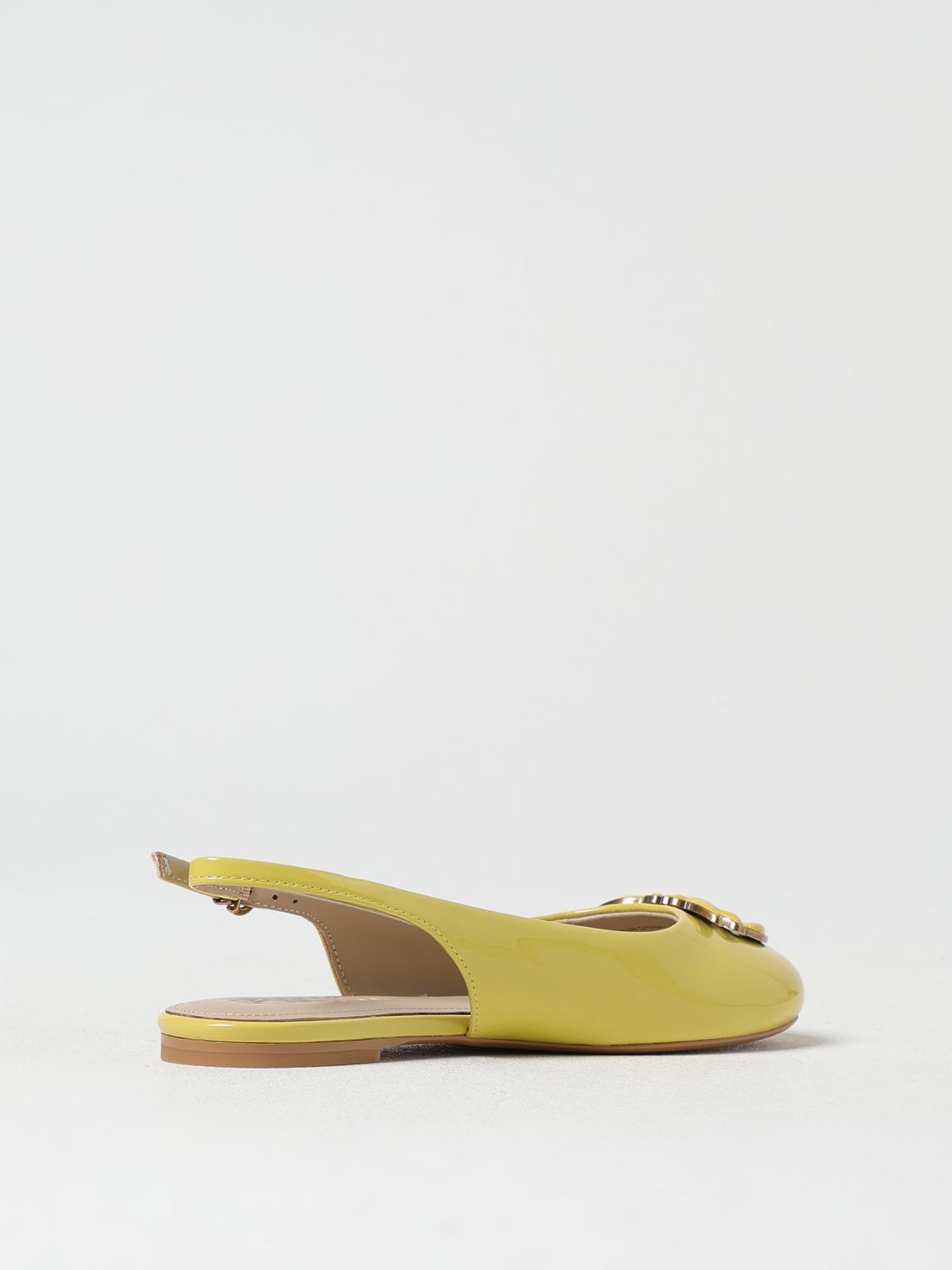 PINKO FLAT SHOES: Shoes woman Pinko, Lime - Img 3