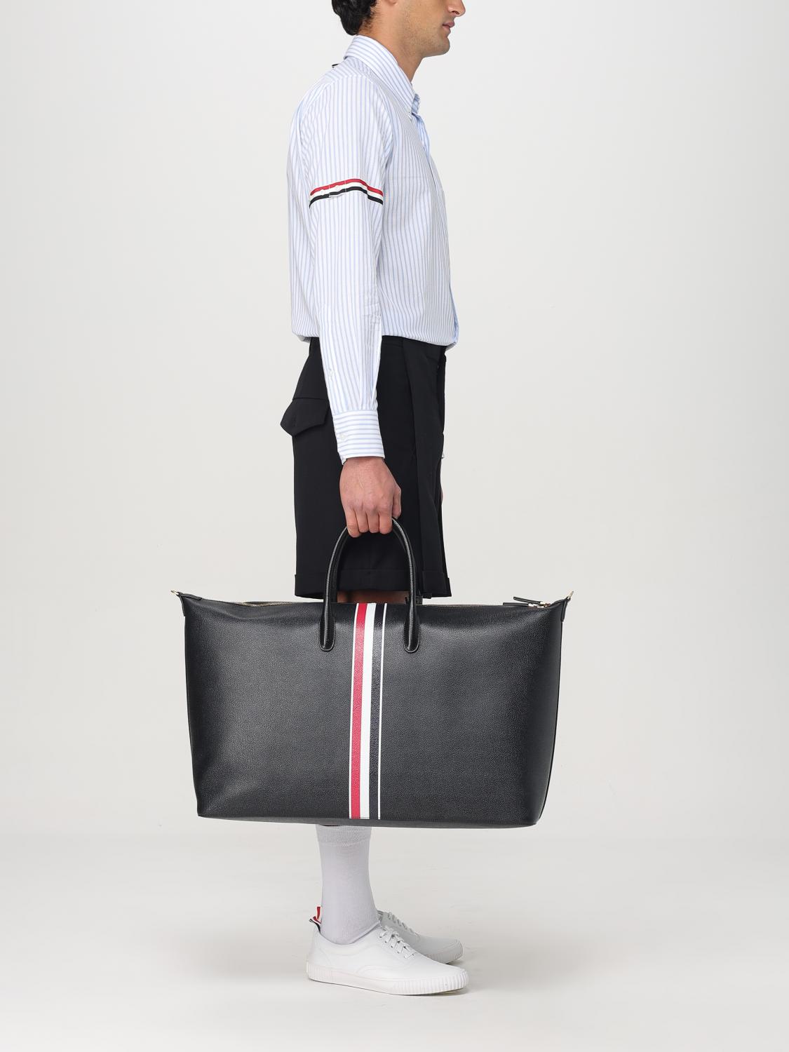 THOM BROWNE KOFFER: Tasche herren Thom Browne, Schwarz - Img 2