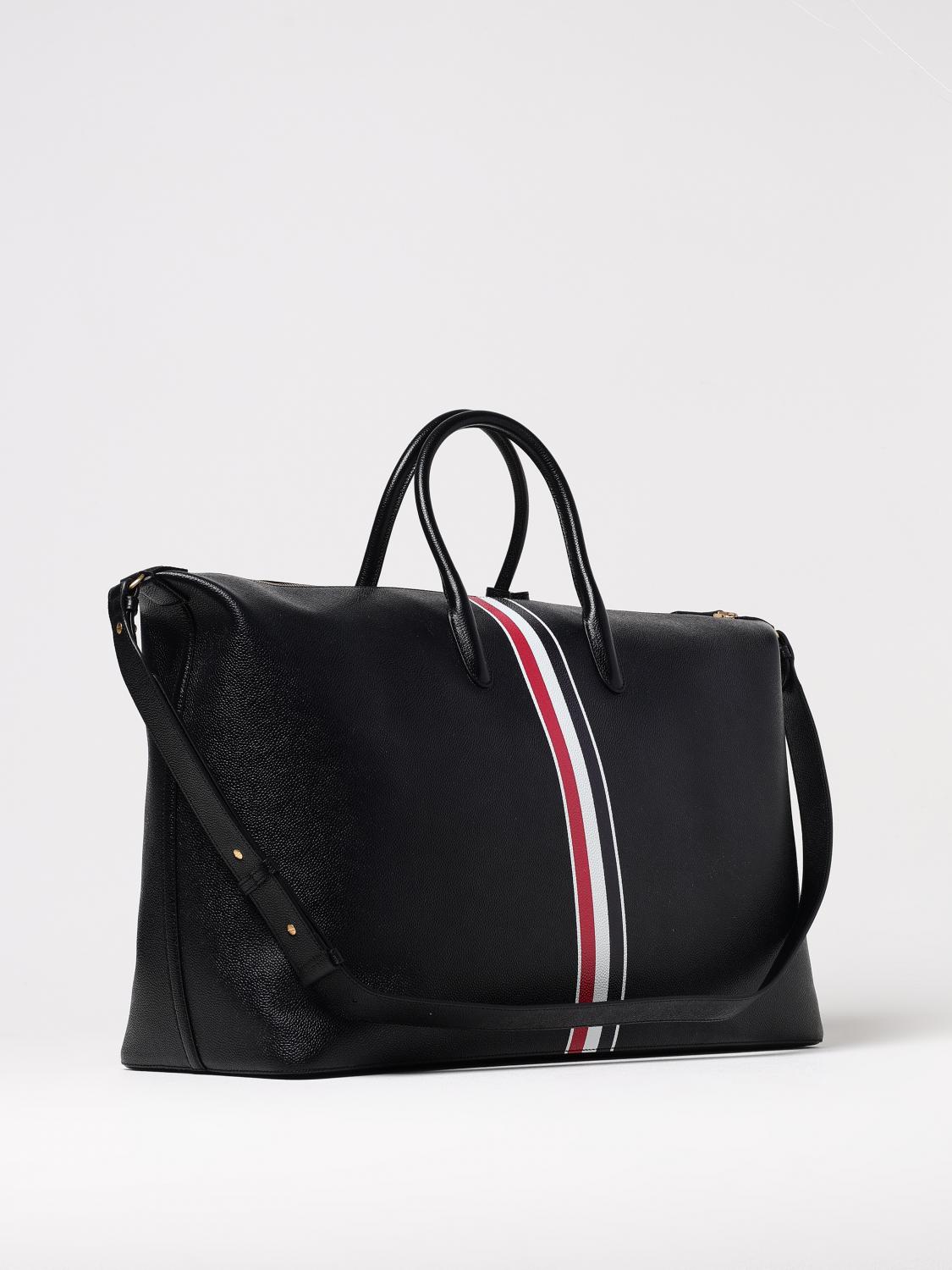 THOM BROWNE KOFFER: Tasche herren Thom Browne, Schwarz - Img 3