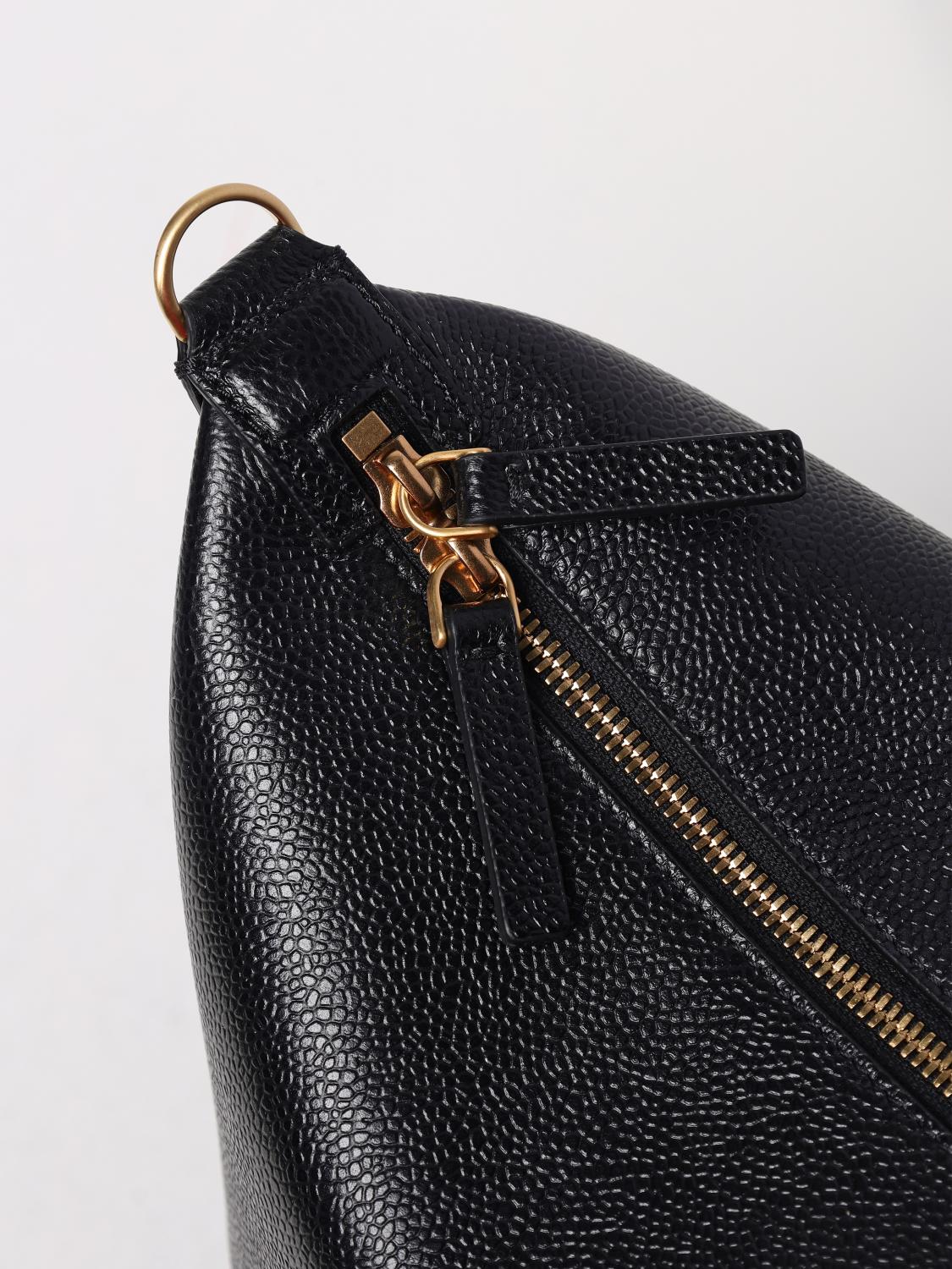 THOM BROWNE KOFFER: Tasche herren Thom Browne, Schwarz - Img 4