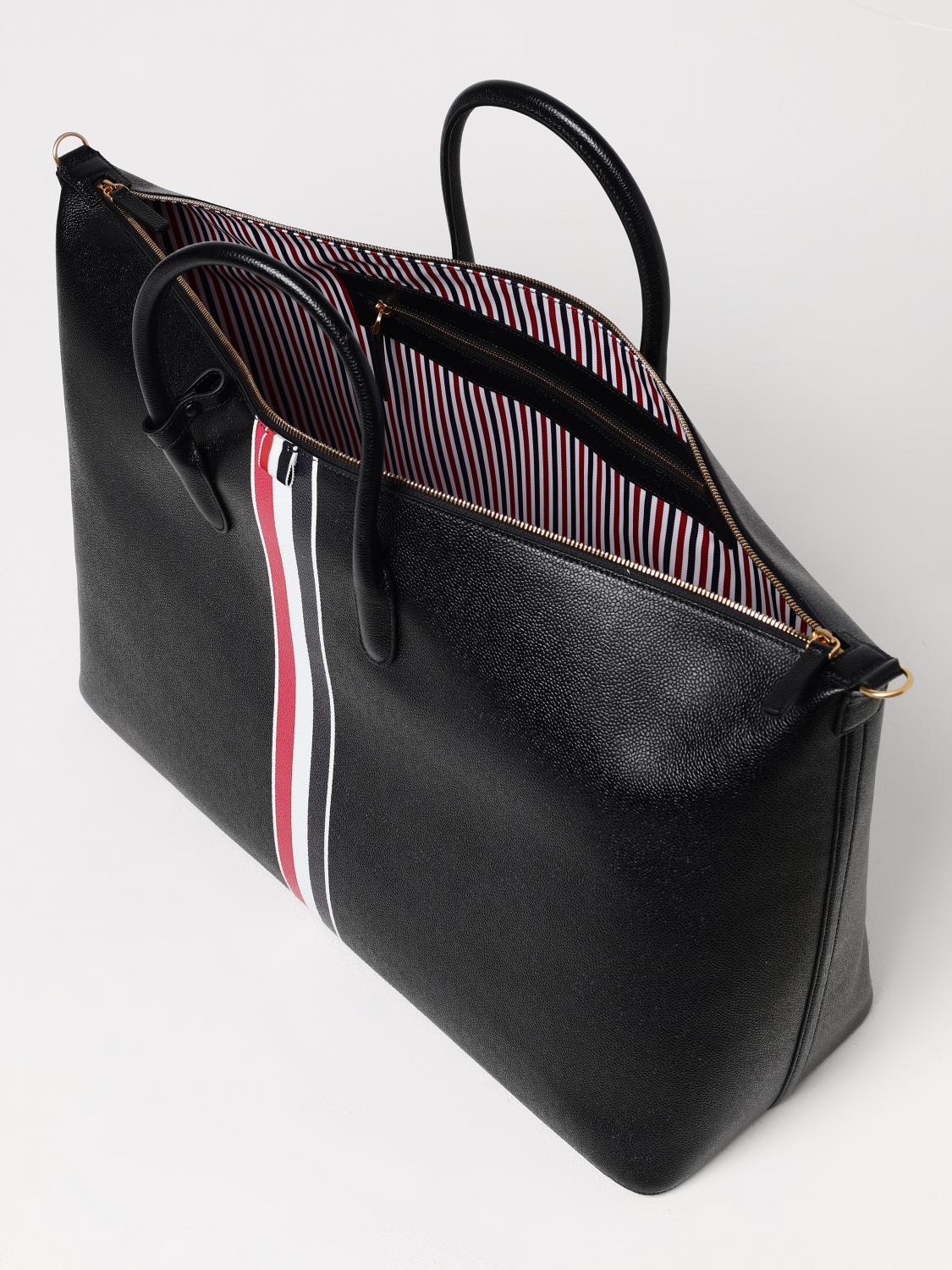 THOM BROWNE KOFFER: Tasche herren Thom Browne, Schwarz - Img 5