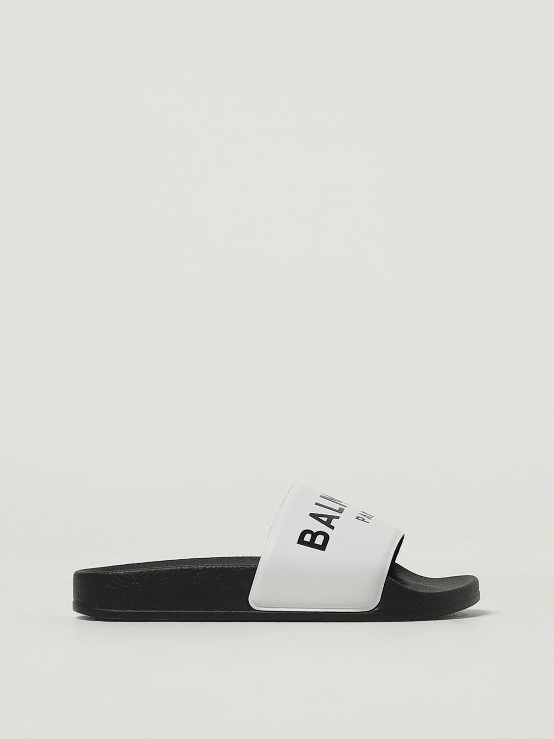 BALMAIN SCHUHE: Schuhe kinder Balmain, Weiß - Img 1