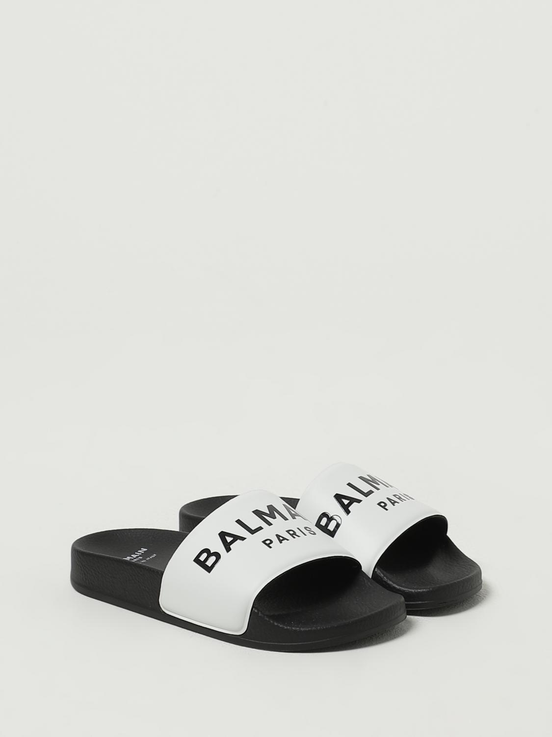 BALMAIN SCHUHE: Schuhe kinder Balmain, Weiß - Img 2