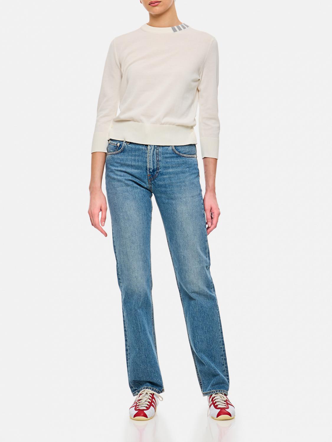 THOM BROWNE JERSEY: Jersey mujer Thom Browne, Blanco - Img 2