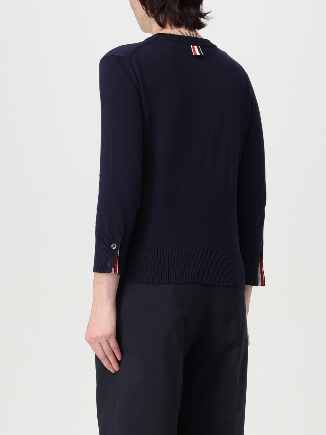 THOM BROWNE MAGLIA: Maglia donna Thom Browne, Blue Navy - Img 3