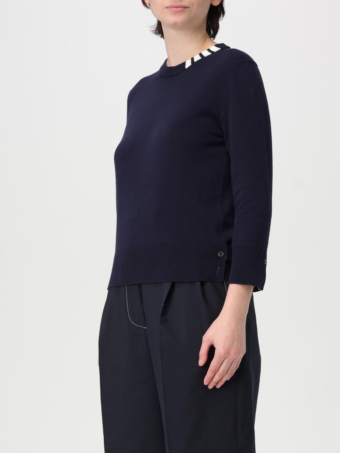 THOM BROWNE MAGLIA: Maglia donna Thom Browne, Blue Navy - Img 4