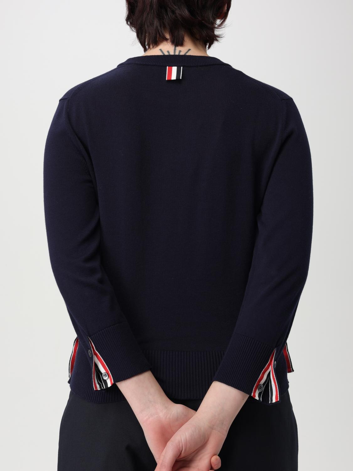 THOM BROWNE MAGLIA: Maglia donna Thom Browne, Blue Navy - Img 5