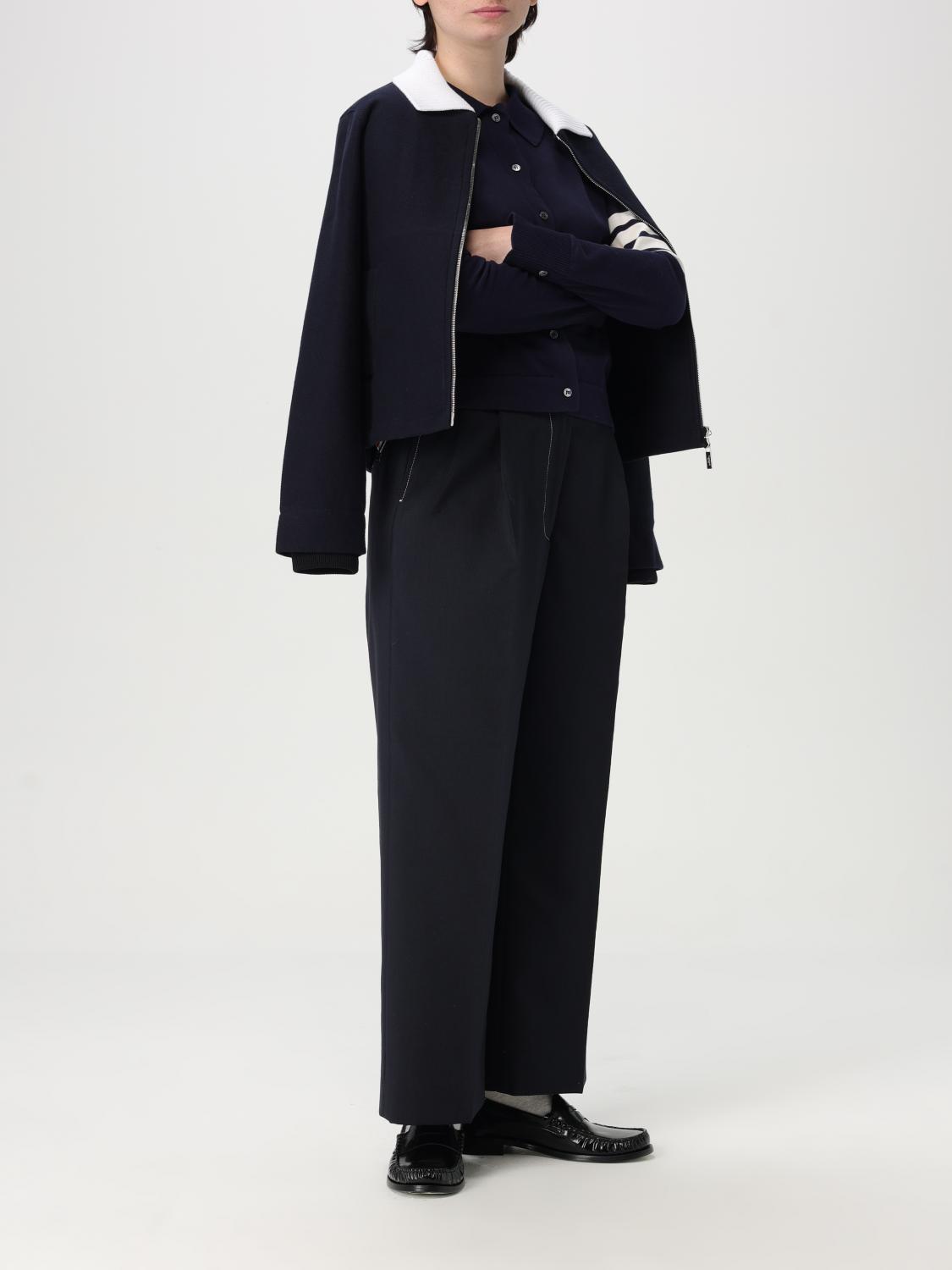 THOM BROWNE SHIRT: Shirt woman Thom Browne, Navy - Img 2